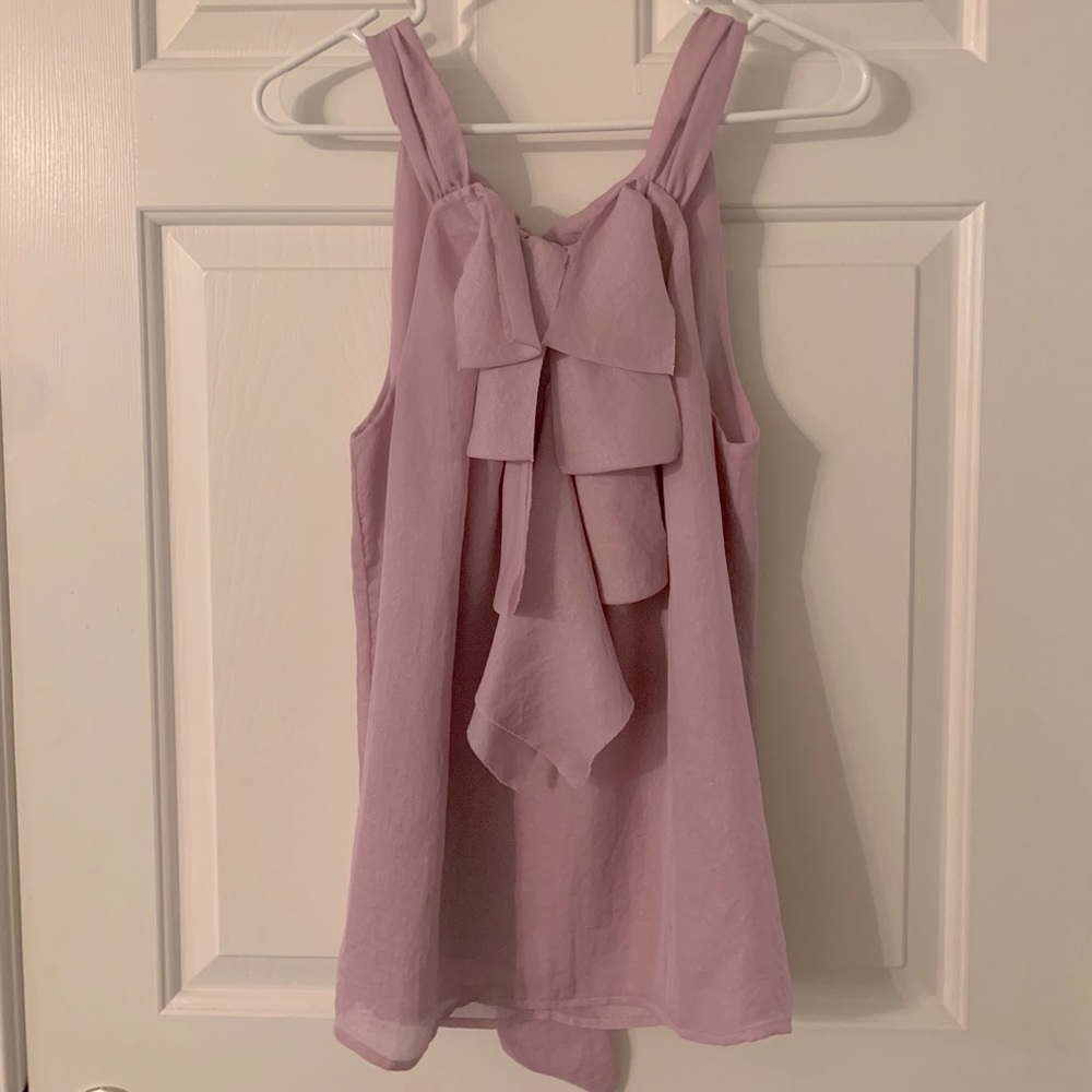 Ann Taylor Loft Tank Top Blouse